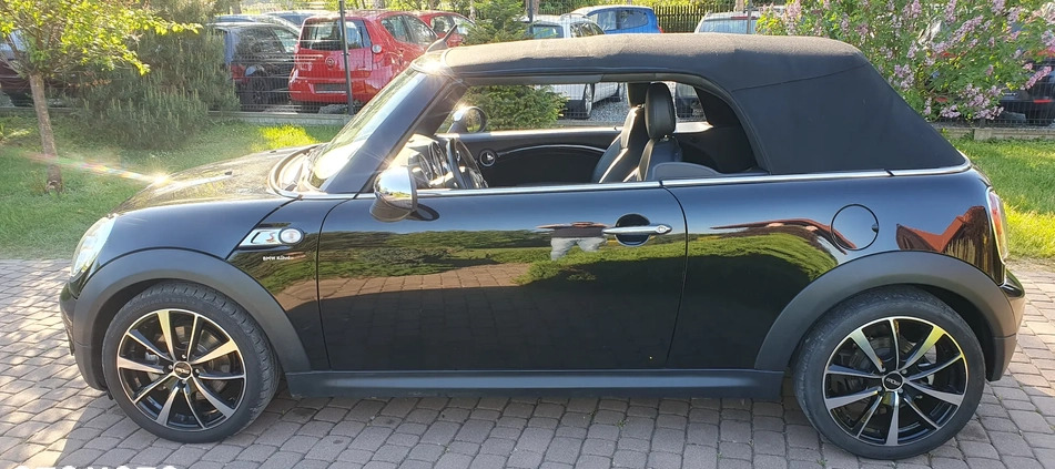 MINI Cooper S cena 27700 przebieg: 104147, rok produkcji 2009 z Barczewo małe 436